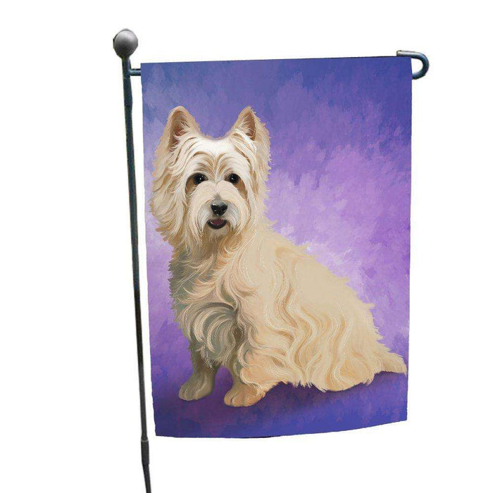 Cairn Terrier Dog Garden Flag