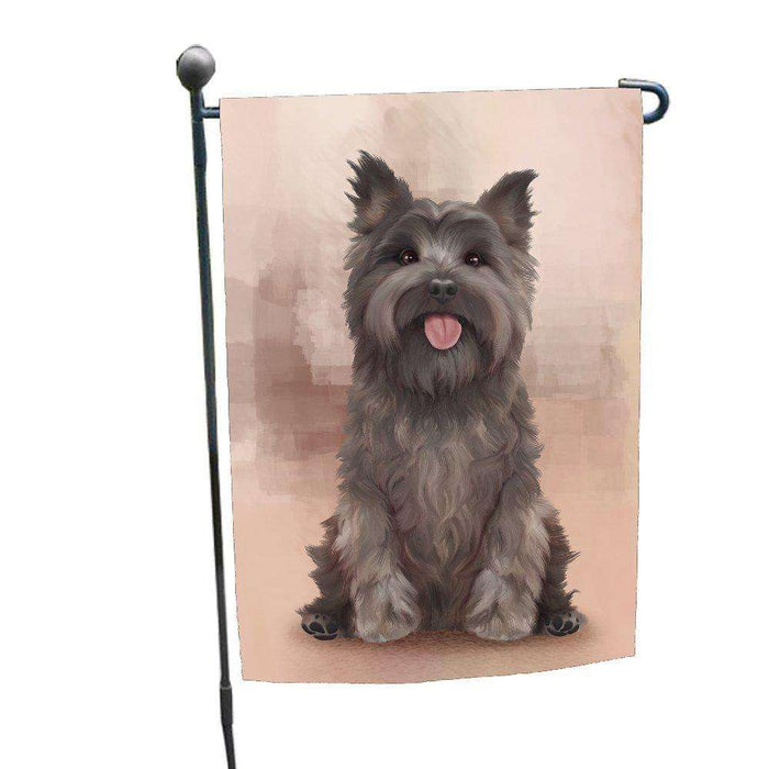 Cairn Terrier Dog Garden Flag