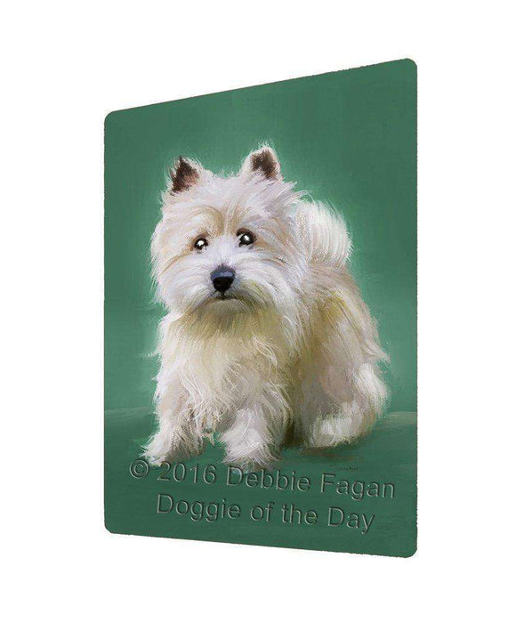 Cairn Terrier Dog Magnet Mini (3.5" x 2")