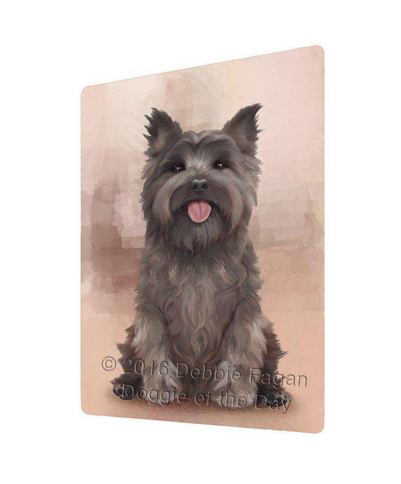 Cairn Terrier Dog Magnet Mini (3.5" x 2")