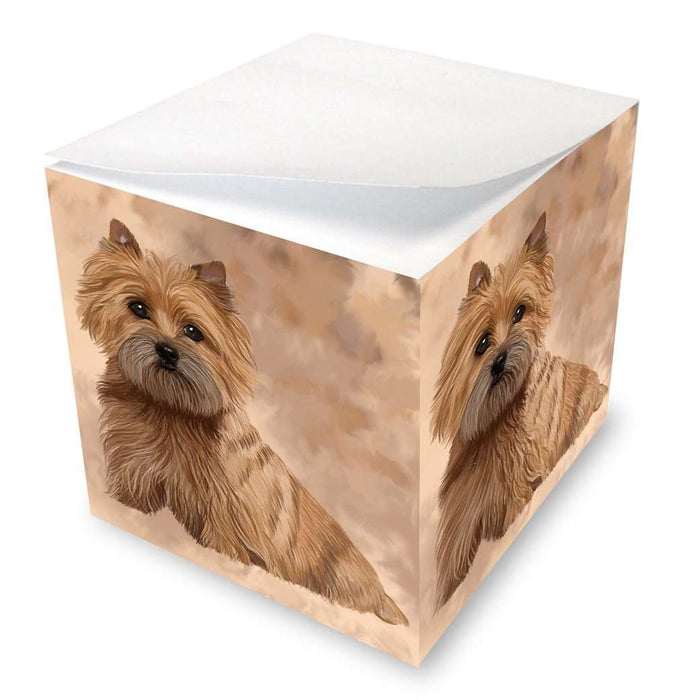 Cairn Terrier Dog Note Cube