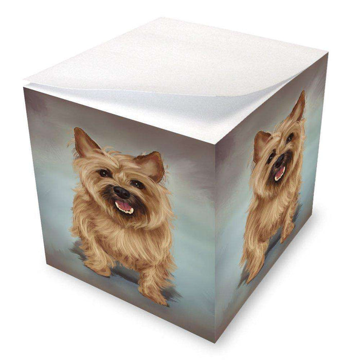 Cairn Terrier Dog Note Cube