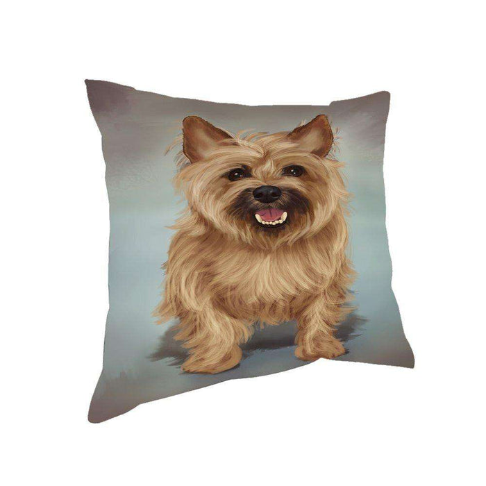 Cairn Terrier Dog Throw Pillow