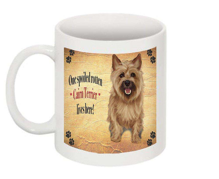 Cairn Terrier Spoiled Rotten Dog Mug