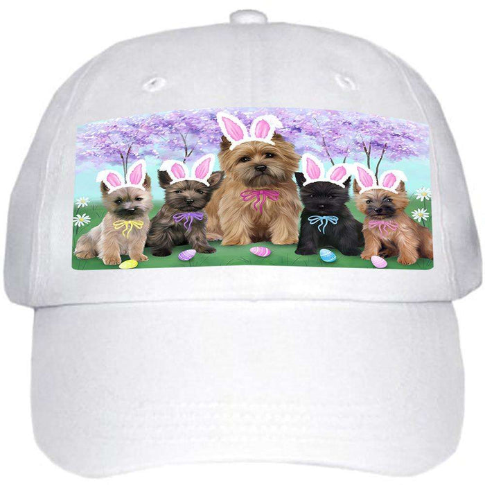 Cairn Terriers Dog Easter Holiday Ball Hat Cap HAT50991