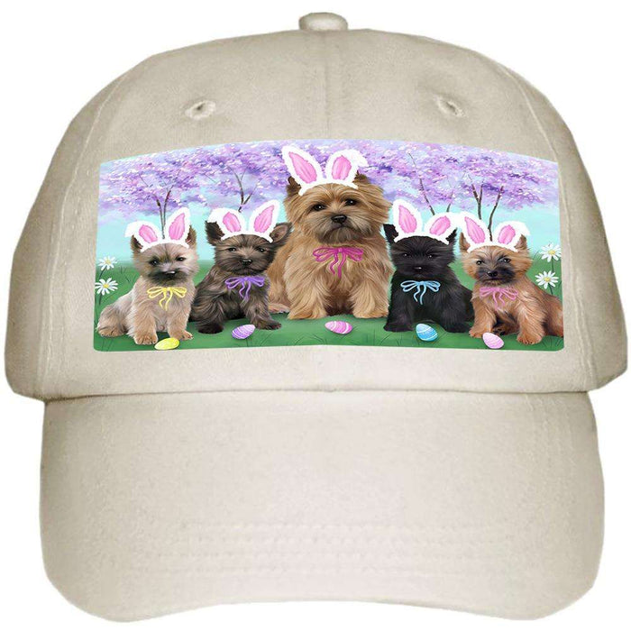 Cairn Terriers Dog Easter Holiday Ball Hat Cap HAT50991