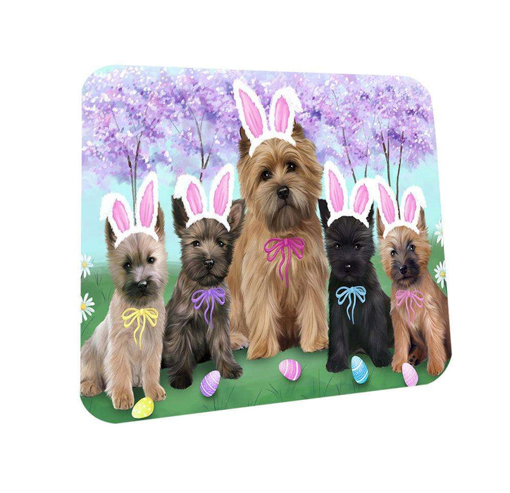 Cairn Terriers Dog Easter Holiday Coasters Set of 4 CST49045