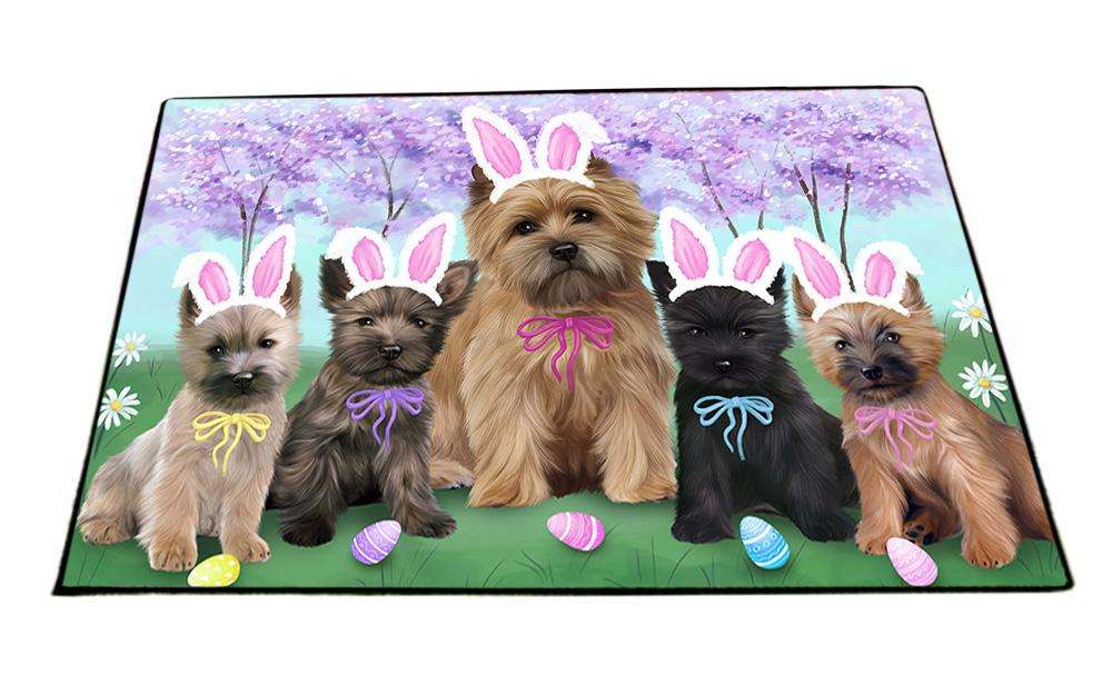 Cairn Terriers Dog Easter Holiday Floormat FLMS49509