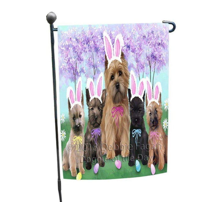 Cairn Terriers Dog Easter Holiday Garden Flag GFLG48995