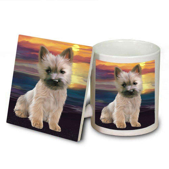 Cairn Terriers Dog Mug and Coaster Set