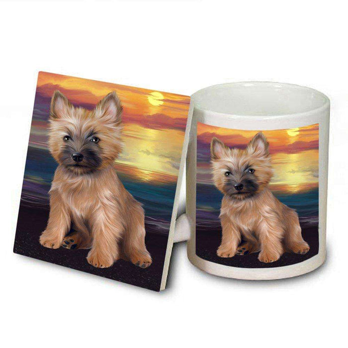 Cairn Terriers Dog Mug and Coaster Set