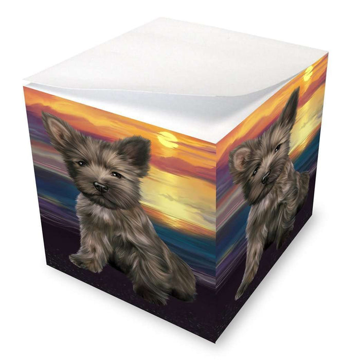 Cairn Terriers Dog Note Cube