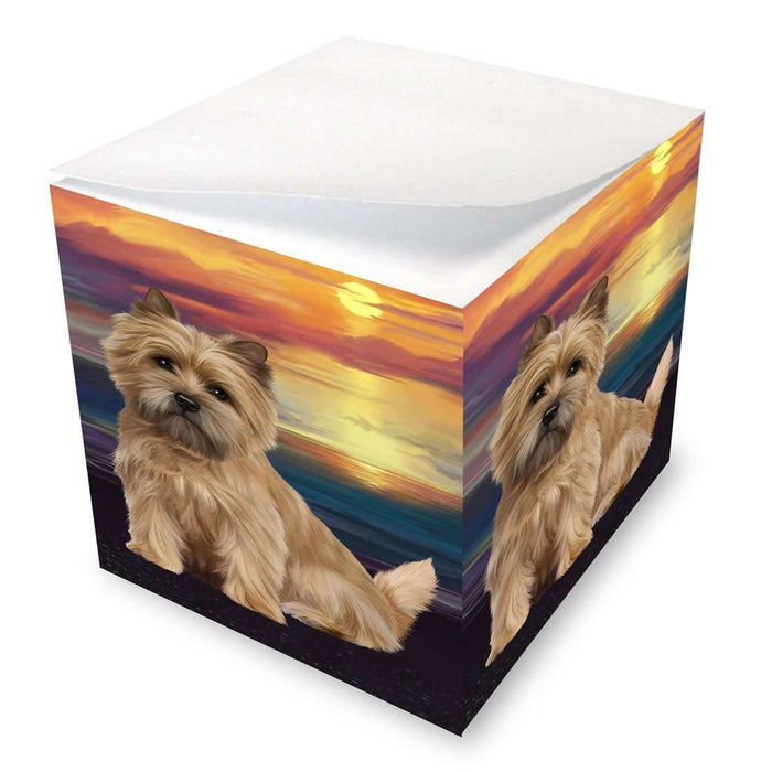 Cairn Terriers Dog Note Cube