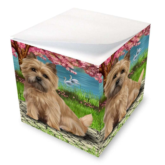 Cairn Terriers Dog Note Cube