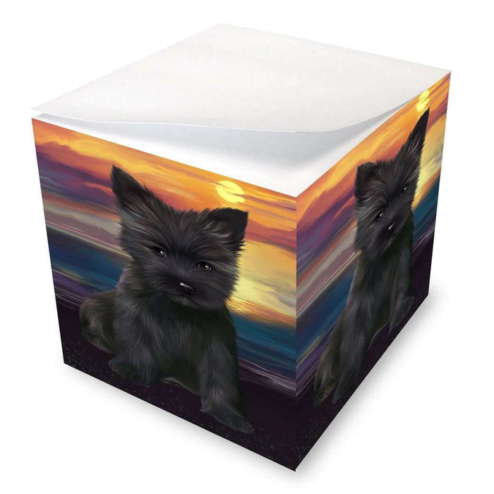 Cairn Terriers Dog Note Cube