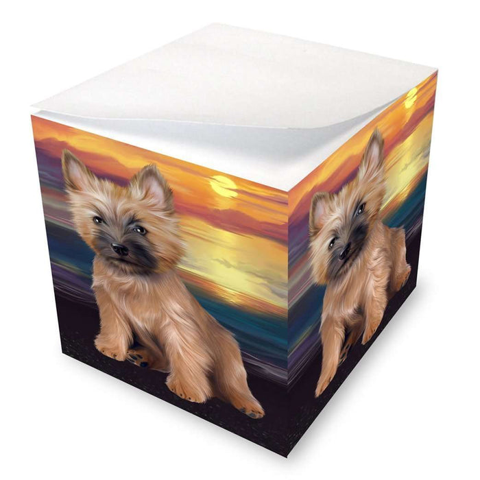 Cairn Terriers Dog Note Cube