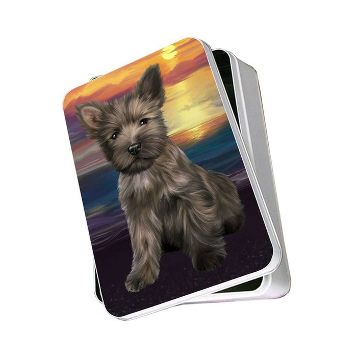 Cairn Terriers Dog Photo Storage Tin