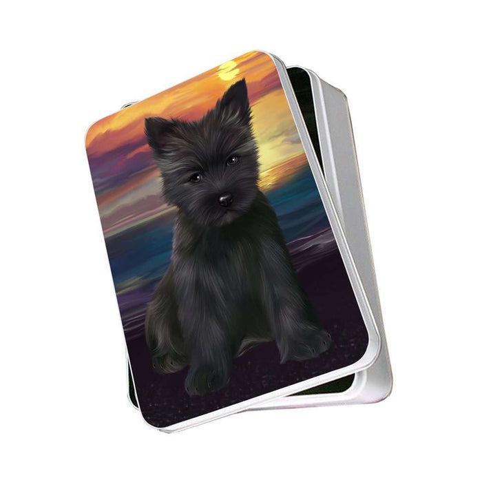 Cairn Terriers Dog Photo Storage Tin