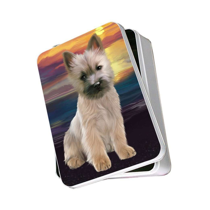 Cairn Terriers Dog Photo Storage Tin