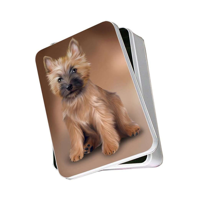 Cairn Terriers Dog Photo Storage Tin