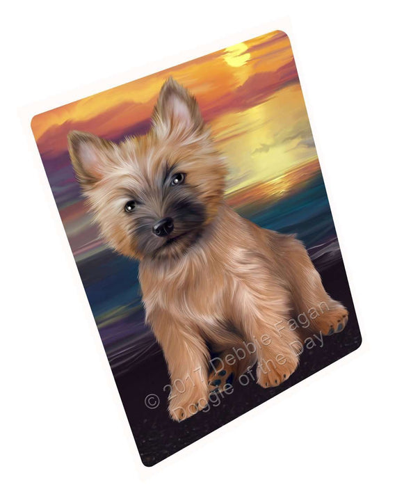 Cairn Terriers Dog Tempered Cutting Board