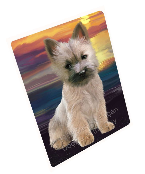 Cairn Terriers Dog Tempered Cutting Board