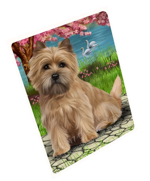 Cairn Terriers Dog Tempered Cutting Board