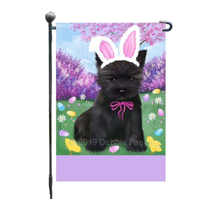 Personalized Easter Holiday Cairn Terrier Dog Custom Garden Flags GFLG-DOTD-A58807