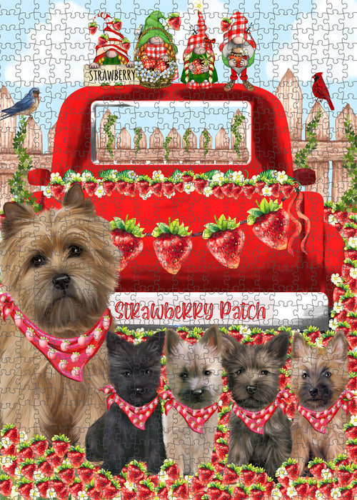 Cairn Terrier Jigsaw Puzzle for Adult: Explore a Variety of Designs, Custom, Personalized, Interlocking Puzzles Games, Dog and Pet Lovers Gift