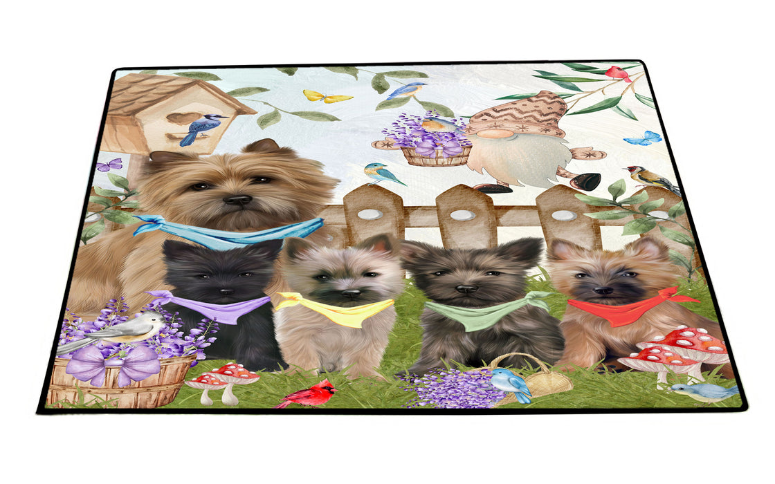 Cairn Terrier Floor Mats and Doormat: Explore a Variety of Designs, Custom, Anti-Slip Welcome Mat for Outdoor and Indoor, Personalized Gift for Dog Lovers