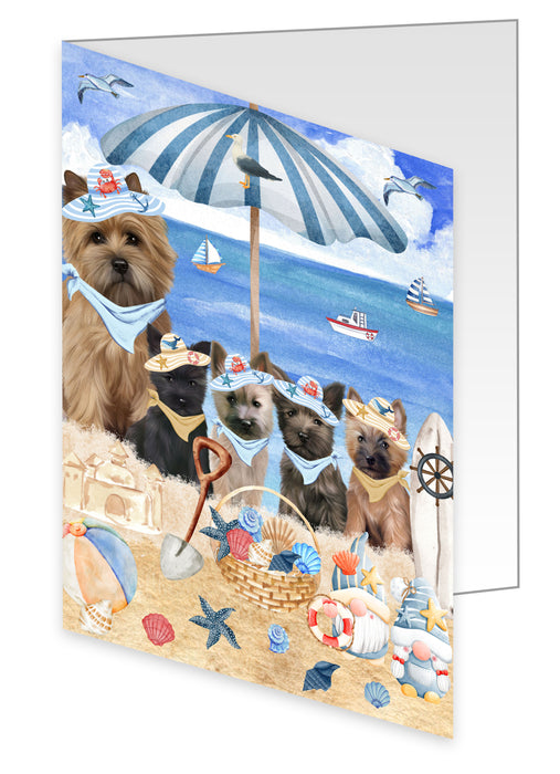 Cairn Terrier Greeting Cards & Note Cards with Envelopes: Explore a Variety of Designs, Custom, Invitation Card Multi Pack, Personalized, Gift for Pet and Dog Lovers