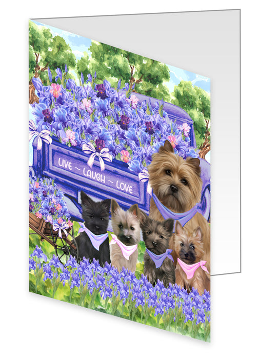 Cairn Terrier Greeting Cards & Note Cards: Explore a Variety of Designs, Custom, Personalized, Invitation Card with Envelopes, Gift for Dog and Pet Lovers