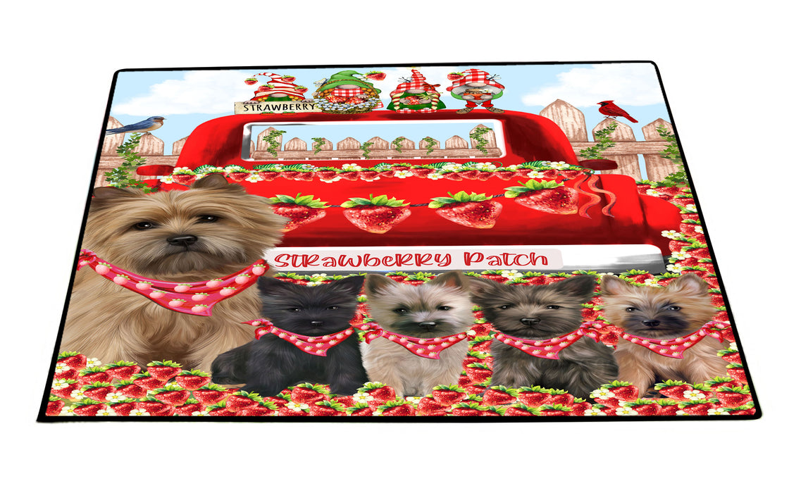 Cairn Terrier Floor Mats: Explore a Variety of Designs, Personalized, Custom, Halloween Anti-Slip Doormat for Indoor and Outdoor, Dog Gift for Pet Lovers