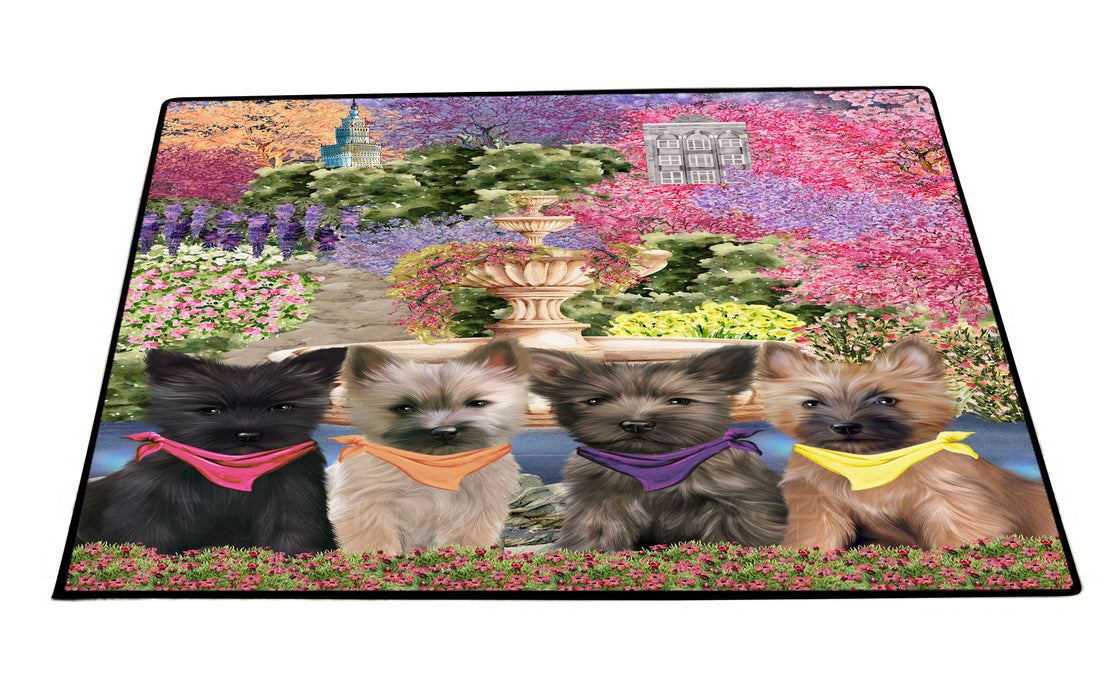 Cairn Terrier Floor Mat and Door Mats, Explore a Variety of Designs, Personalized, Anti-Slip Welcome Mat for Outdoor and Indoor, Custom Gift for Dog Lovers
