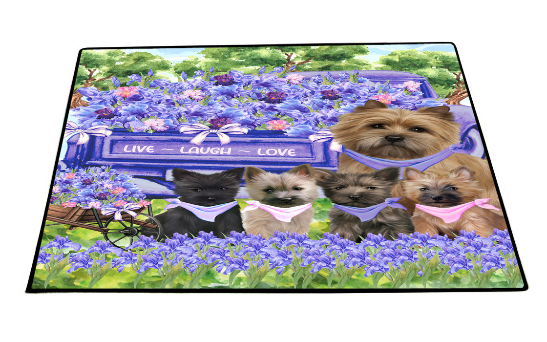 Cairn Terrier Floor Mat: Explore a Variety of Designs, Anti-Slip Doormat for Indoor and Outdoor Welcome Mats, Personalized, Custom, Pet and Dog Lovers Gift