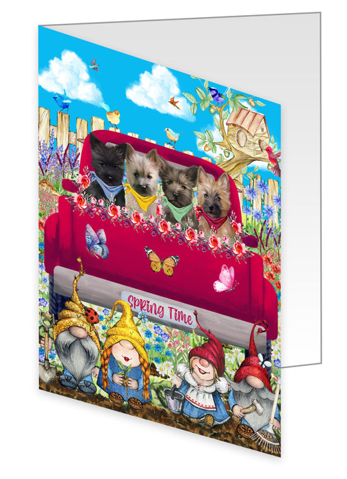 Cairn Terrier Greeting Cards & Note Cards, Explore a Variety of Custom Designs, Personalized, Invitation Card with Envelopes, Gift for Dog and Pet Lovers