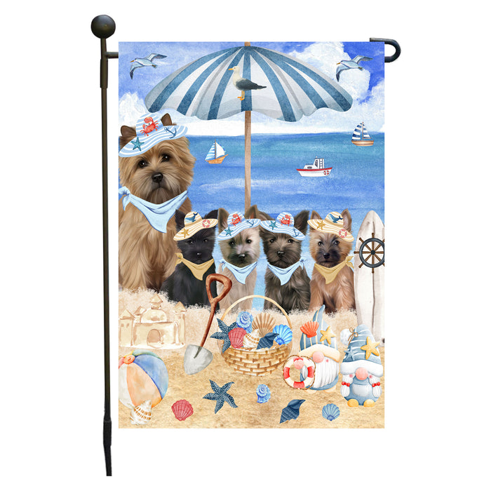 Cairn Terrier Garden Flag, Double-Sided Outdoor Yard Garden Decoration, Explore a Variety of Designs, Custom, Weather Resistant, Personalized, Flags for Dog and Pet Lovers