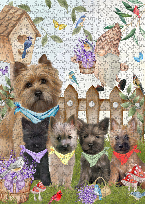 Cairn Terrier Jigsaw Puzzle for Adult: Explore a Variety of Designs, Custom, Personalized, Interlocking Puzzles Games, Dog and Pet Lovers Gift