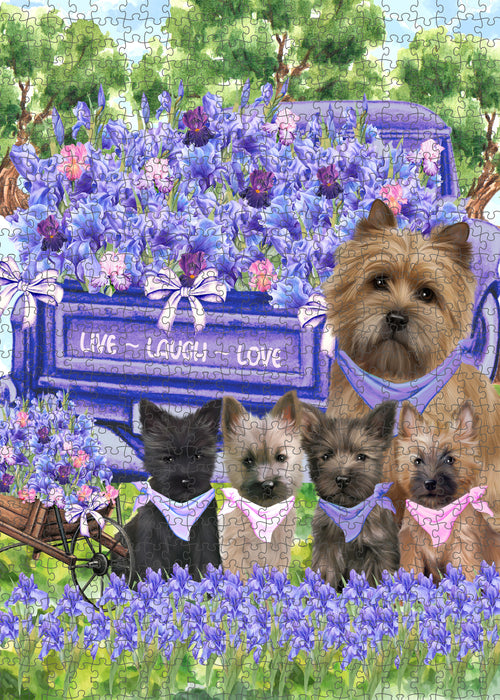 Cairn Terrier Jigsaw Puzzle: Explore a Variety of Designs, Interlocking Puzzles Games for Adult, Custom, Personalized, Gift for Dog and Pet Lovers