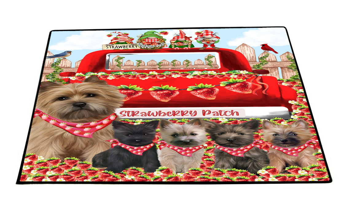 Cairn Terrier Floor Mats and Doormat: Explore a Variety of Designs, Custom, Anti-Slip Welcome Mat for Outdoor and Indoor, Personalized Gift for Dog Lovers