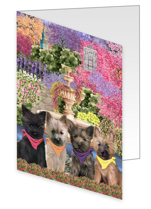 Cairn Terrier Greeting Cards & Note Cards with Envelopes, Explore a Variety of Designs, Custom, Personalized, Multi Pack Pet Gift for Dog Lovers