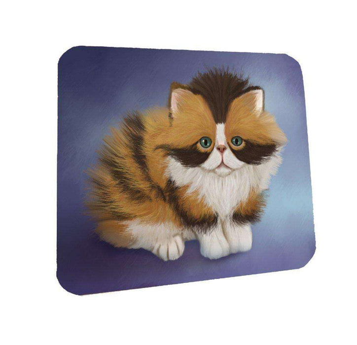 Calico Cat Coasters Set of 4