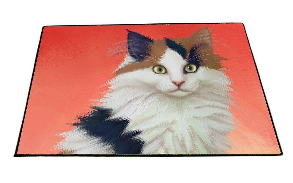 Calico Cat Indoor/Outdoor Floormat