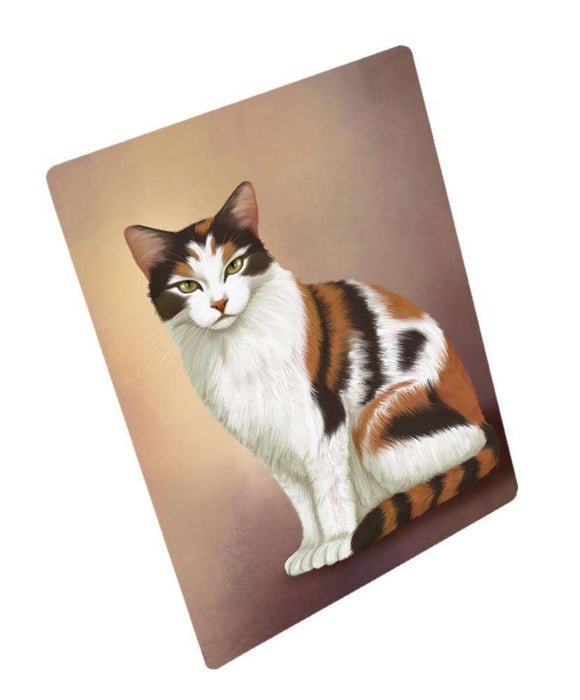 Calico Cat Magnet Mini (3.5" x 2")