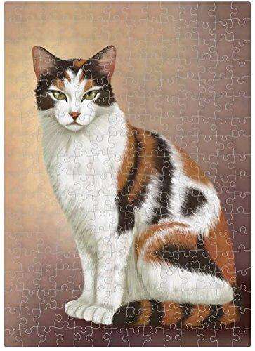 Calico Cat Puzzle with Photo Tin (300 pc.)
