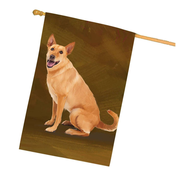 Carolina Dog House Flag
