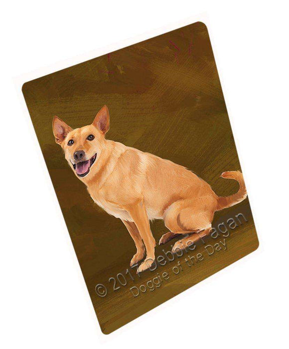 Carolina Dog Large Refrigerator / Dishwasher Magnet D337