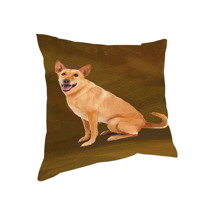 Carolina Dog Throw Pillow D465
