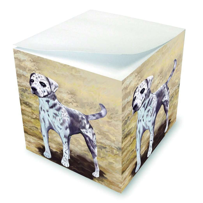 Catahoala Leopard Dog Note Cube