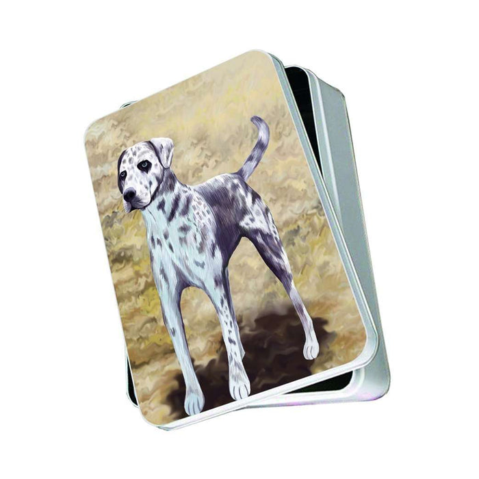 Catahoala Leopard Dog Photo Storage Tin